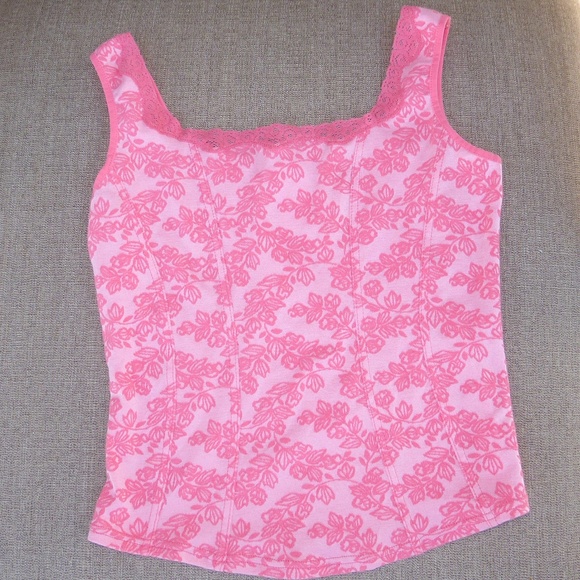 Coral camisole top - Picture 3 of 4